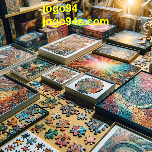 Desvendando os Segredos dos Quebra-Cabeças: Uma Jornada de Lógica e Diversão